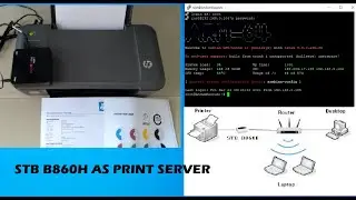MENJADIKAN STB B860H SEBAGAI PRINT SERVER (ARMBIAN SERVER + CUPS)