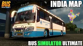 Bus Simulator Ultimate India Map | How to Unlock India Map in Bus Simulator Ultimate