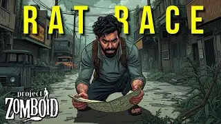 Mo Attempts the Spiffo Rat Race Challenge - x16 Pop - Project Zomboid B42 - EP1