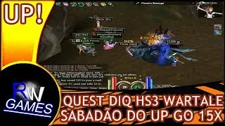 Quest DIQ HS3 - WARTALE PRISTON TALE -  UP #GO 15X - 19/01/19