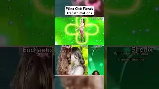Winx Club SPOOF: Flora’s Magic Winx, Enchantix, Believix and Sirenix transformations
