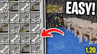Skeleton & Zombie Mob Spawner XP Farm (JAVA + BEDROCK)