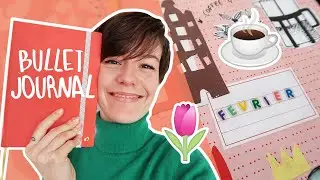 🌹 Bullet journal de février 2020 - Amsterdam Vibes baby ! ☕