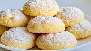 A quick recipe for cottage cheese cookies without sugar and wheat! Delicate and soft