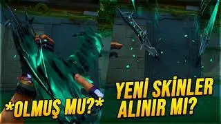 NEW ANIMATIONS! NEW SKINS, AND SHOULD I BUY THEM? VALORANT Blackthorn Set