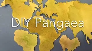 How To Make Pangaea | Geology Unit