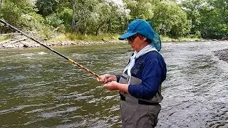 Fishing in Primorye. Zhuravlevka River. 27.07.2019
