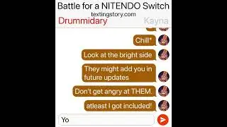 If Amber Island monsters had a group chat (Part 5)