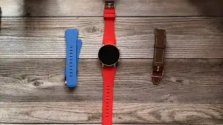 How To Install Watch Bands  On Amazfit GTR 3 Pro Limited Edition
