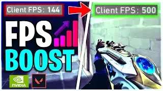 How to INCREASE FPS And FIX FPS DROPS In VALORANT | Optimization Guide