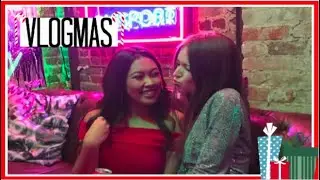 Christmas Parties, Christmas Market and Video Games | VLOGMAS | jvbabyy