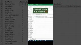 Excel - Swith Function  