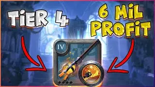 I Made Millions of Silver with Tier 4 || TOP Corrupted Dungeon Meta Build