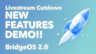 BridgeOS 2.0 Features Demo - Cutdown Livestream