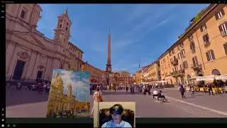 HoloTour on Mixed Reality Headset