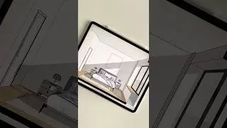 SketchUp on iPad 🪄 Inst: sketch_madina