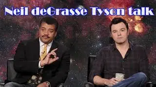 Neil deGrasse Tyson Interview Seth MacFarlane (PSYCHOLOGY OF COMEDY)