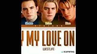 Westlife   I Lay My Love On You 2 Cover