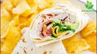 Tuekey Tortilla Wrap | Rajasthan Healthy Foods | Healthy Recipes
