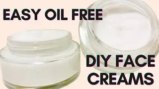 easiest face cream diy