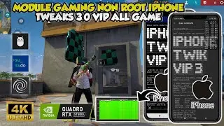 IMPROVE DEVICE PERFORMANCE❗GAMING MODULE TWEAK IPHONE NON ROOT❗HOW TO OVERLOCK ANDROID PERFORMANCE