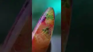 How to inflate gel polish so that it does not flow into the sinuses. GL AS GLASS COLOR Art. Ozon:...