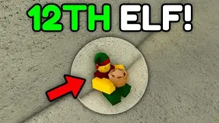12TH ELF LOCATION! *FOUND* (Bloxburg Elf Hunt 2023)