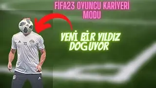 YENİ BİR RONALDO DOGUYOR KAPLAN // #fifa23 OYUNCU KARİYERİ #1