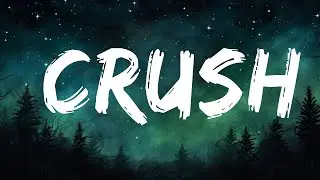1 Hour |  Bella Poarch & Lauv - Crush (Lyrics)  | Melodi Lyrics