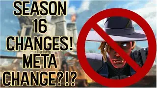 Season 16 Meta Changes! Seer out? Bloodhound in? - Apex Legends
