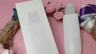 От проблемной кожи, ультразвуковая лопатка