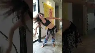 🔥 Tutorial de Volcada #reggae #bobmarley #dance #danzadelvientre #bellydance