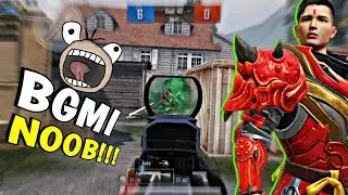 BGMI TDM MATCH WITH NOOBS 😂