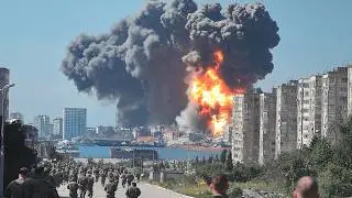 6 MINUTES AGO! US-Ukrainian Long-Range Missile BURNS TO ASHES Russia's Secret Shell Factory in Kursk