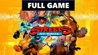 Streets of Rage 4 [Full Game | No Commentary] PS4