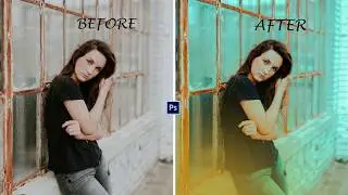 Photoshop Tutorial  Color | CC 2019 | Camera Raw Filter | How to edit photo with Photoshop