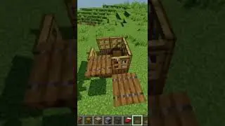 🏠 Better Smallest Minecraft House! #shorts #minecraft