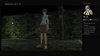 Mysterious Figure Broadcast