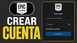 Como CREAR una CUENTA de EPIC GAMES en 2 Minutos!