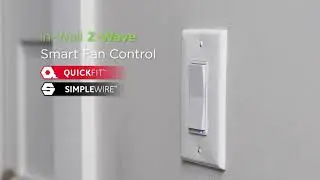 58446: Z-Wave In-Wall Smart Fan Control - Installation
