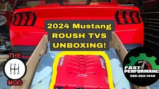 S650 Roush Supercharger UNBOXING! This THING is LEGIT!