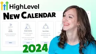 GoHighLevel Calendar FULL Setup - New & Improved