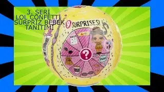 3.SERİ 1. DALGA LOL CONFETTİ POP AÇILIMI