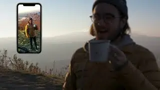 When you get caught filming yourself
