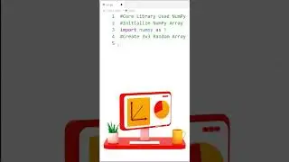 Python Scientific Computing | NumPy | 