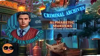 Criminal Archives 2 F2P Walkthrough