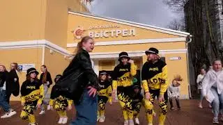 ДК Выстрел флешмоб посвященный всемирному дню танца