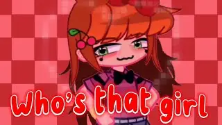 Who’s that girl||Elizabeth Afton||FNAF AU