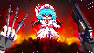 The Best Touhou Game Ever Made...| Sakuya VR