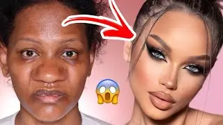 Makeup Transformation Plastic Surgery😱 